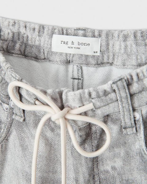 rag & bone Miramar Drawstring Wide-Leg Pant - Icy Grey - nineNORTH | Men's & Women's Clothing Boutique