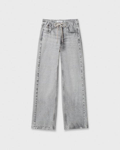 rag & bone Miramar Drawstring Wide-Leg Pant - Icy Grey - nineNORTH | Men's & Women's Clothing Boutique