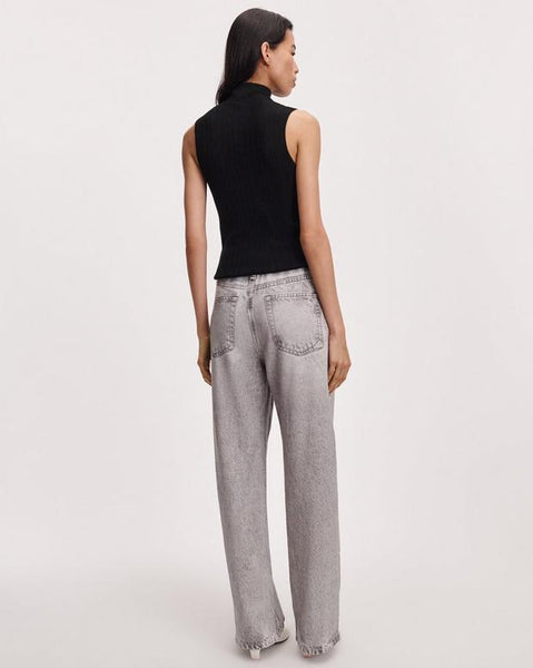 rag & bone Miramar Drawstring Wide-Leg Pant - Icy Grey - nineNORTH | Men's & Women's Clothing Boutique