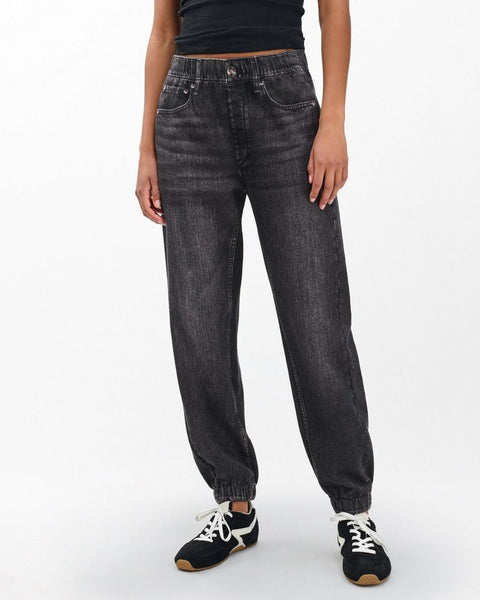 rag & bone Miramar Jogger Pants / Faded Black - nineNORTH | Men's & Women's Clothing Boutique
