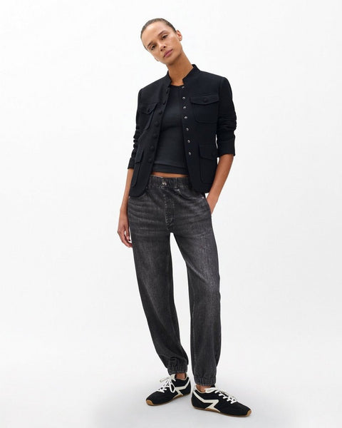 rag & bone Miramar Jogger Pants / Faded Black - nineNORTH | Men's & Women's Clothing Boutique
