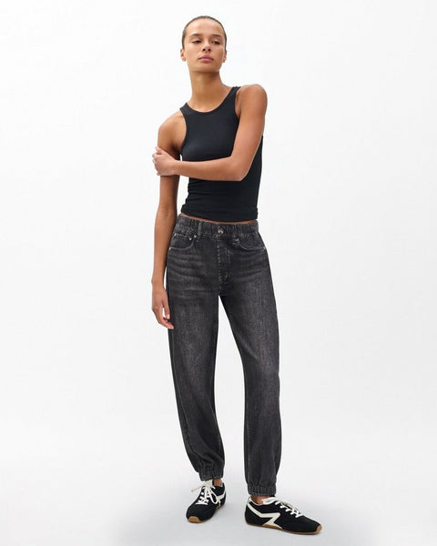 rag & bone Miramar Jogger Pants / Faded Black - nineNORTH | Men's & Women's Clothing Boutique