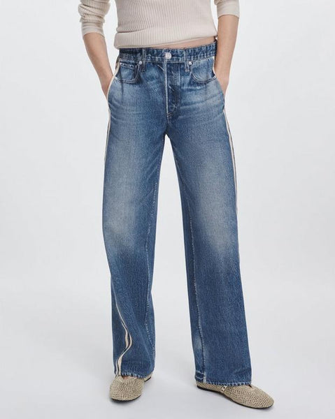 rag & bone Miramar Sport Stripe Track Pant - Sutton - nineNORTH | Men's & Women's Clothing Boutique