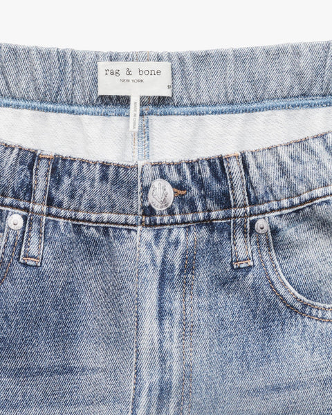 rag & bone Miramar Wide - Leg Track Pants / Coney - nineNORTH | Men's & Women's Clothing Boutique