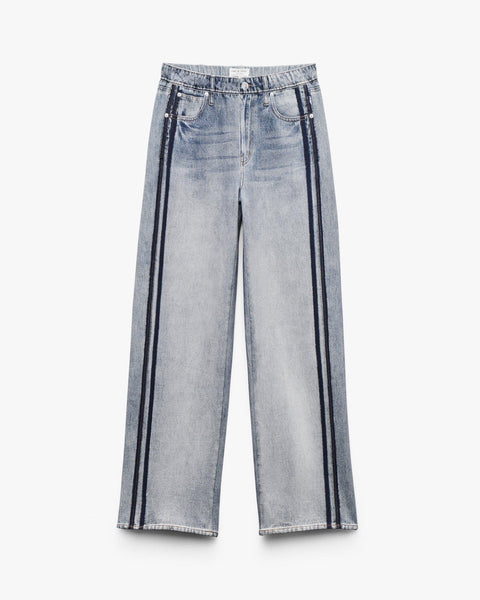 rag & bone Miramar Wide - Leg Track Pants / Coney - nineNORTH | Men's & Women's Clothing Boutique