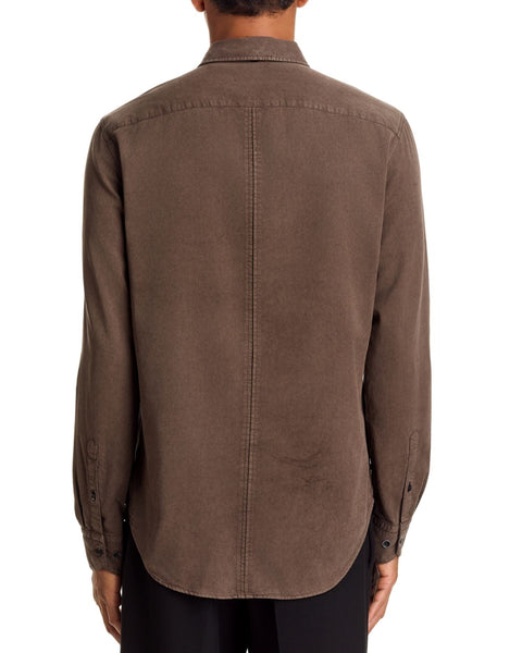 rag & bone Overdyed Tomlin Shirt - Stonewall - nineNORTH | Haddonfield, NJ