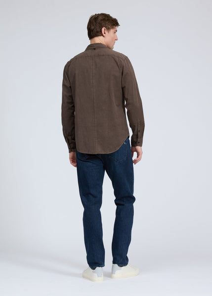 rag & bone Overdyed Tomlin Shirt - Stonewall - nineNORTH | Men's & Women's Clothing Boutique