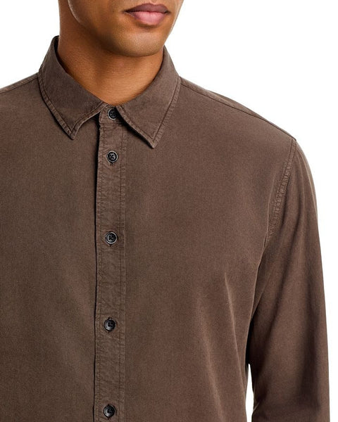 rag & bone Overdyed Tomlin Shirt - Stonewall - nineNORTH | Haddonfield, NJ