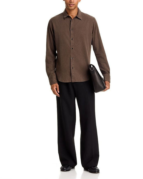 rag & bone Overdyed Tomlin Shirt - Stonewall - nineNORTH | Haddonfield, NJ