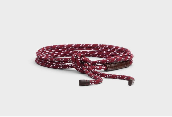 rag & bone Tate Sport Cord Belt - Rust Flecked - nineNORTH | Men's & Women's Clothing Boutique