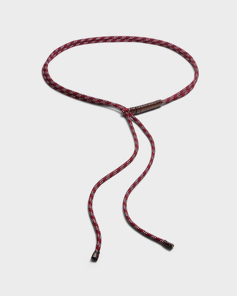 rag & bone Tate Sport Cord Belt - Rust Flecked - nineNORTH | Men's & Women's Clothing Boutique