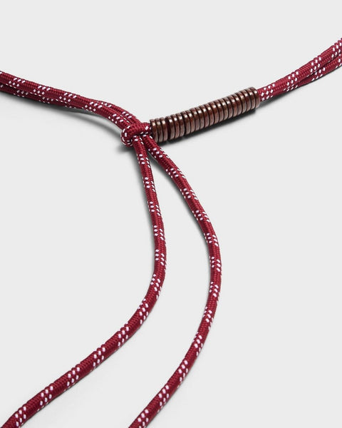 rag & bone Tate Sport Cord Belt - Rust Flecked - nineNORTH | Men's & Women's Clothing Boutique