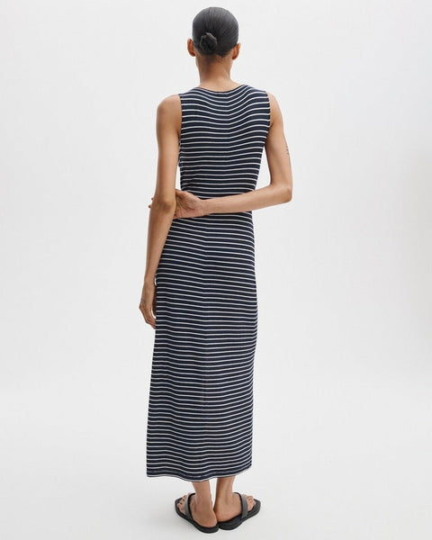 rag & bone The Knit Buttoned Striped Dress - Salute Multi - nineNORTH | Men's & Women's Clothing Boutique