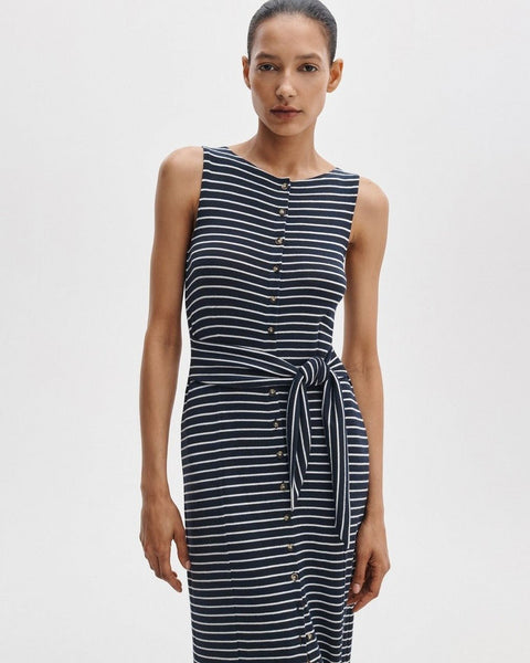rag & bone The Knit Buttoned Striped Dress - Salute Multi - nineNORTH | Men's & Women's Clothing Boutique