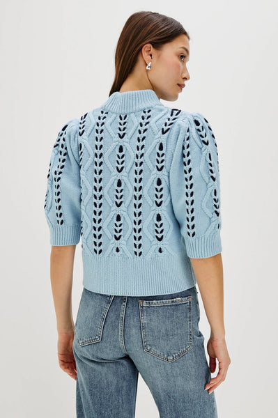 Rails Addy Sweater / Sky Navy Cables - nineNORTH | Men's & Women's Clothing Boutique