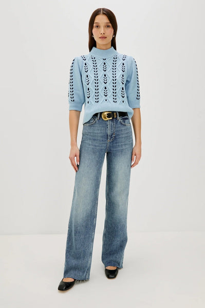 Rails Addy Sweater / Sky Navy Cables - nineNORTH | Men's & Women's Clothing Boutique