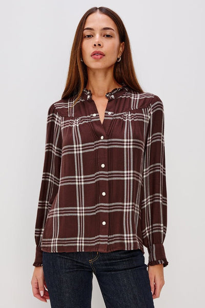Rails Alanna Shirt / Chocolate Napoleon - nineNORTH | Men's & Women's Clothing Boutique