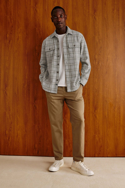 Rails Alder Overshirt - Quarry Mist Heather - nineNORTH | Men's & Women's Clothing Boutique