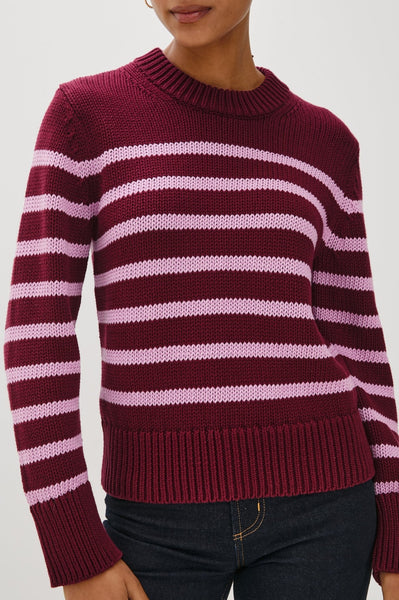 Rails Alise Sweater / Mulberry Stripe - nineNORTH | Men's & Women's Clothing Boutique
