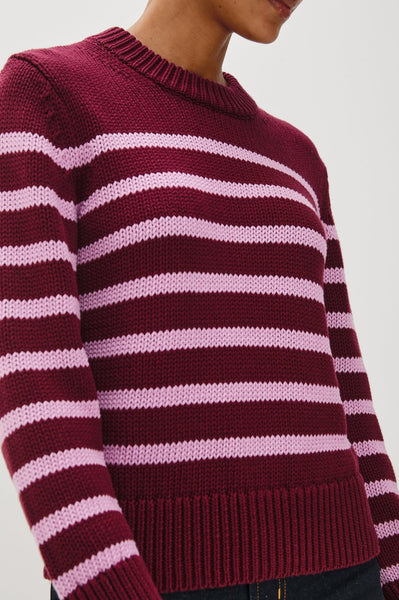 Rails Alise Sweater / Mulberry Stripe - nineNORTH | Men's & Women's Clothing Boutique