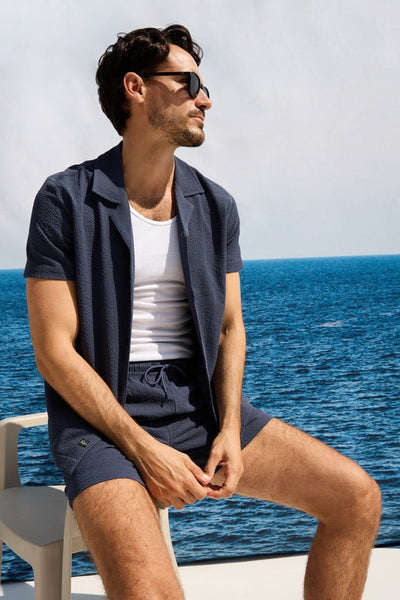 Rails Amalfi Shirt - Stratos - nineNORTH | Men's & Women's Clothing Boutique