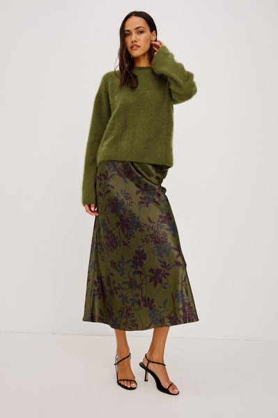 Rails Anya Skirt - Olive Dahlia - nineNORTH