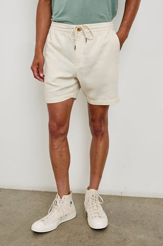 Rails Archer 6" Short / Ecru - nineNORTH | Men's & Women's Clothing Boutique