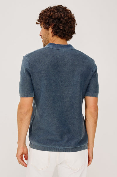 Rails Baker Knit Polo - Sunwashed Navy - nineNORTH | Men's & Women's Clothing Boutique