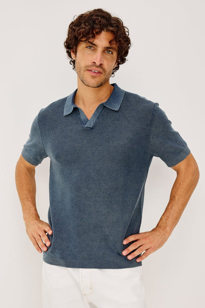 Rails Baker Knit Polo - Sunwashed Navy - nineNORTH | Men's & Women's Clothing Boutique