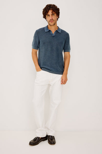 Rails Baker Knit Polo - Sunwashed Navy - nineNORTH | Men's & Women's Clothing Boutique