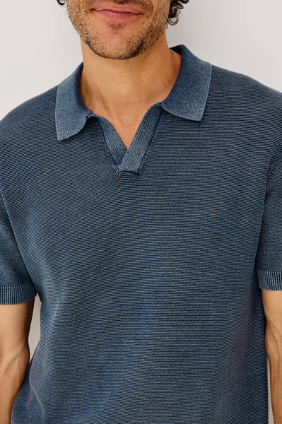 Rails Baker Knit Polo - Sunwashed Navy - nineNORTH | Men's & Women's Clothing Boutique