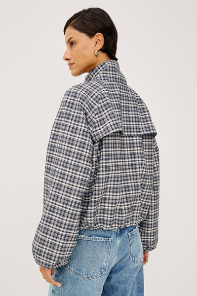 Rails Blake Jacket - Mini Check - nineNORTH | Men's & Women's Clothing Boutique