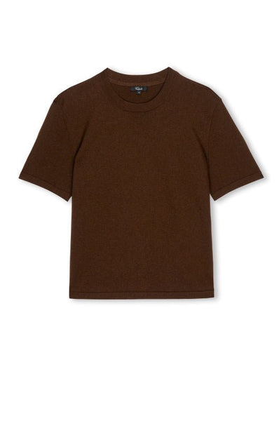 Rails Cotton Cashmere T-Shirt / Espresso - nineNORTH | Men's & Women's Clothing Boutique