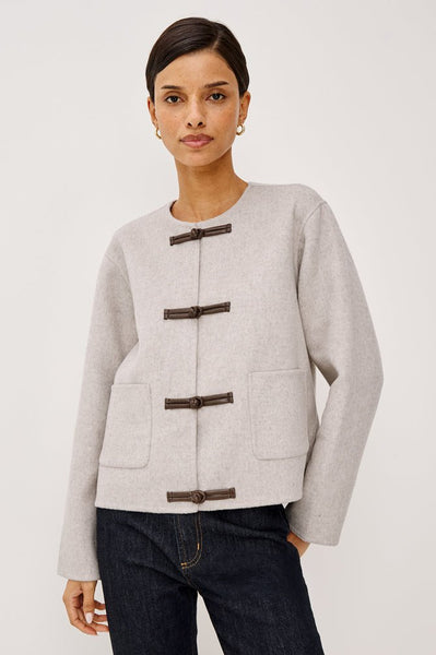 Rails Deidre Jacket - Heather Oat - nineNORTH | Men's & Women's Clothing Boutique