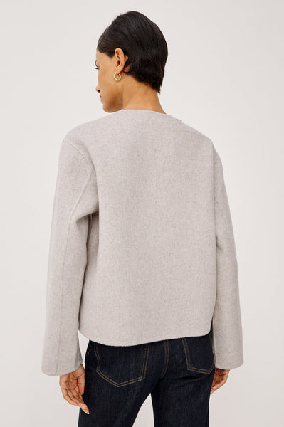 Rails Deidre Jacket - Heather Oat - nineNORTH | Men's & Women's Clothing Boutique