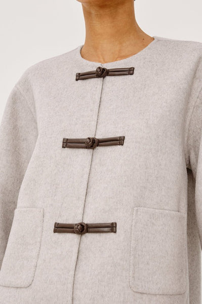 Rails Deidre Jacket - Heather Oat - nineNORTH | Men's & Women's Clothing Boutique