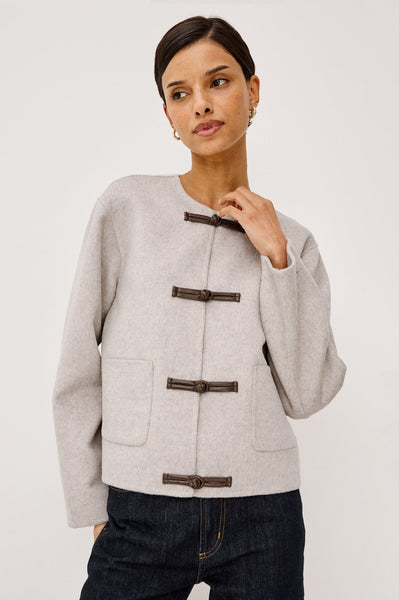Rails Deidre Jacket - Heather Oat - nineNORTH | Men's & Women's Clothing Boutique