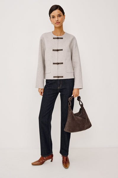 Rails Deidre Jacket - Heather Oat - nineNORTH | Men's & Women's Clothing Boutique