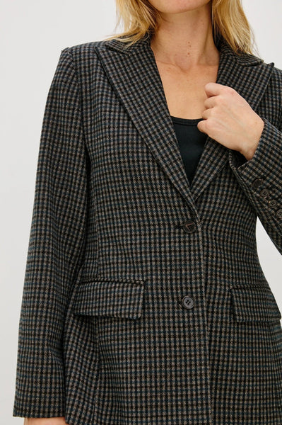 Rails Doris Blazer / Glasgow Check - nineNORTH | Men's & Women's Clothing Boutique
