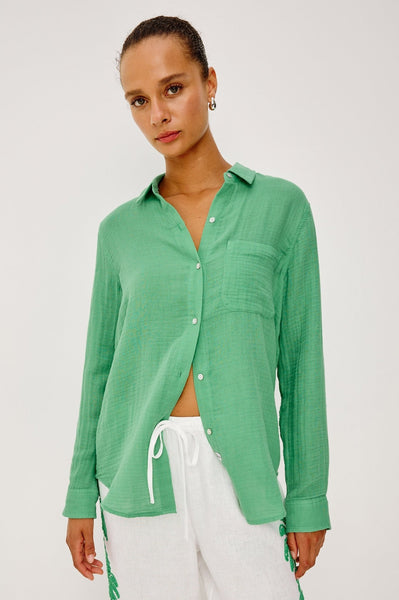 Rails Ellis Shirt - Clover - nineNORTH | Men's & Women's Clothing Boutique