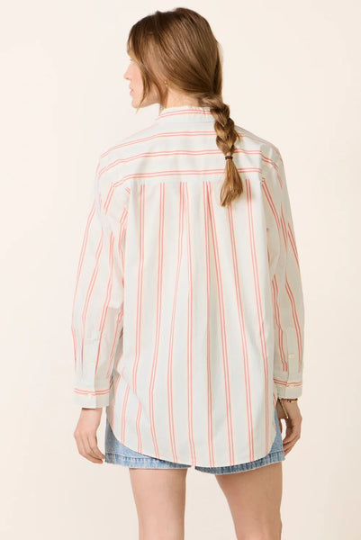 Rails Elsa Shirt - Portofino Stripe - nineNORTH | Men's & Women's Clothing Boutique