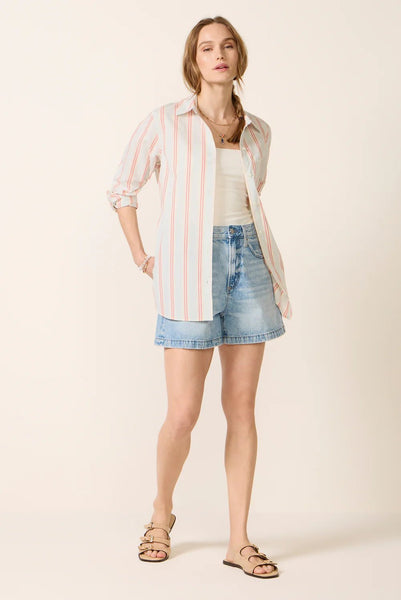 Rails Elsa Shirt - Portofino Stripe - nineNORTH | Men's & Women's Clothing Boutique