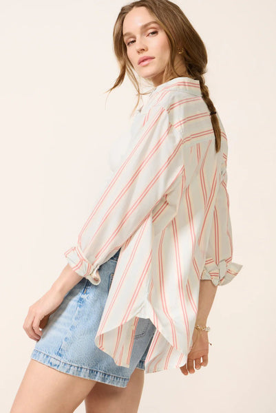 Rails Elsa Shirt - Portofino Stripe - nineNORTH | Men's & Women's Clothing Boutique
