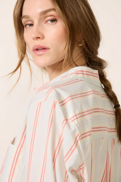Rails Elsa Shirt - Portofino Stripe - nineNORTH | Men's & Women's Clothing Boutique
