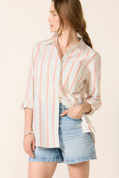 Rails Elsa Shirt - Portofino Stripe - nineNORTH | Men's & Women's Clothing Boutique