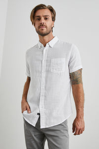 Rails Fairfax Shirt / White - nineNORTH | Men's & Women's Clothing Boutique