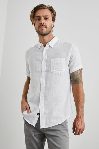 Rails Fairfax Shirt / White - nineNORTH | Men's & Women's Clothing Boutique