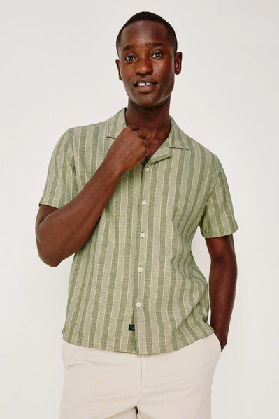 Rails Fielder Shirt - Sage Brush Stripe - nineNORTH | Men's & Women's Clothing Boutique
