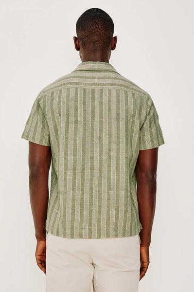 Rails Fielder Shirt - Sage Brush Stripe - nineNORTH | Men's & Women's Clothing Boutique