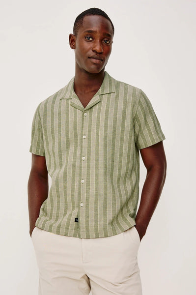 Rails Fielder Shirt - Sage Brush Stripe - nineNORTH | Men's & Women's Clothing Boutique